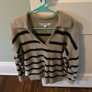 LOFT polo sweater XS